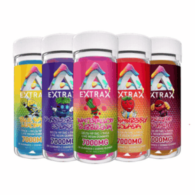 Delta Extrax THCa Gummies Adios Blend