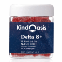 Kind Oasis Delta-8+CBD Goodnight Gummies